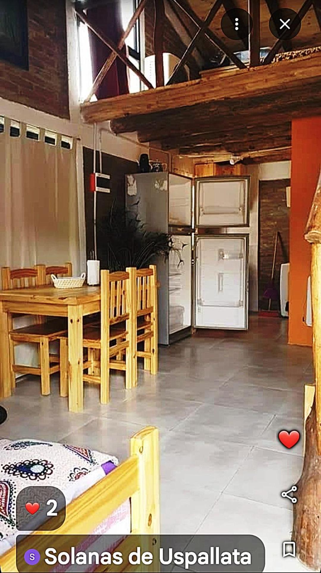 Solanas De Uspallata Zewnętrze zdjęcie
